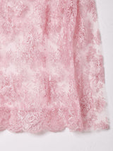 オフショルダー 長袖 レーストップス