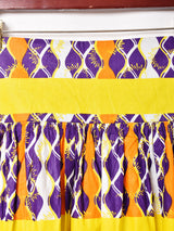 70's   総柄 マキシスカート