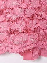 七分袖 レーストップス