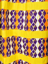 70's   総柄 マキシスカート