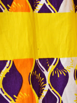 70's   総柄 マキシスカート