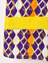 70's   総柄 マキシスカート