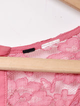 七分袖 レーストップス