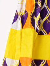 70's   総柄 マキシスカート