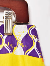 70's   総柄 マキシスカート