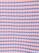 Elcamino ハイネック リブ半袖セーター ピンク