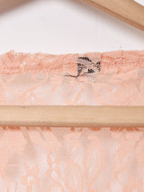 長袖 レーストップス