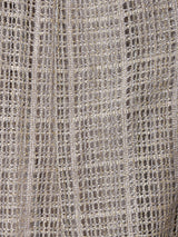 かぎ編み ラメカーディガン