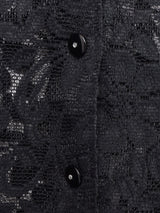 長袖 レースシャツ