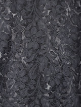 長袖 レースシャツ