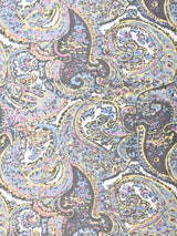 総柄 長袖シャツ