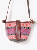 ショルダー 編みバッグ