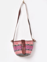 ショルダー 編みバッグ