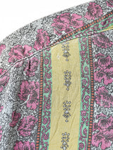 総柄 長袖シャツ