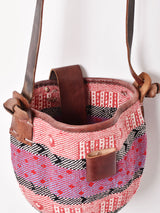 ショルダー 編みバッグ