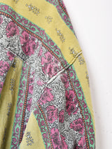 総柄 長袖シャツ