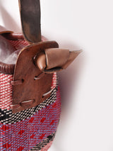 ショルダー 編みバッグ