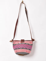 ショルダー 編みバッグ