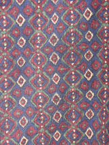 総柄 長袖シャツ