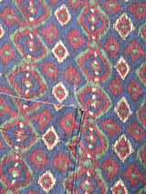 総柄 長袖シャツ