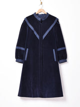 コーデュロイ デザインコート