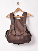 レザーバックパック