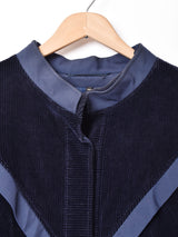 コーデュロイ デザインコート