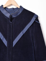 コーデュロイ デザインコート