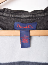 ブラックデニム ダッフルコート