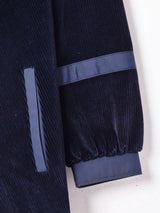 コーデュロイ デザインコート