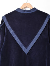 コーデュロイ デザインコート