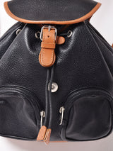 イタリア製 スモール レザーバックパック