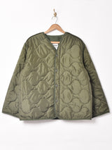 【3色展開】Backers キルティングライナージャケット