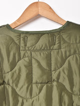 【3色展開】Backers キルティングライナージャケット