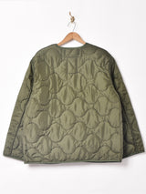 【3色展開】Backers キルティングライナージャケット