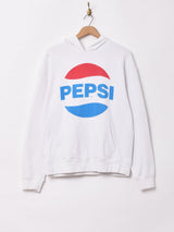 Pepsi オフィシャルプリントパーカー