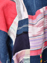 パッチワーク 中綿ジャケット