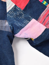 パッチワーク 中綿ジャケット