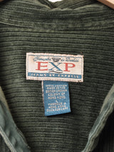 長袖 コーデュロイシャツ