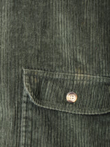 長袖 コーデュロイシャツ