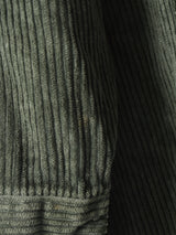 長袖 コーデュロイシャツ