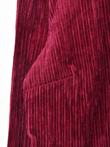 長袖 コーデュロイシャツ