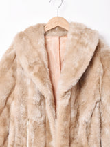 フェイクファーケープ