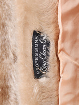 フェイクファーケープ