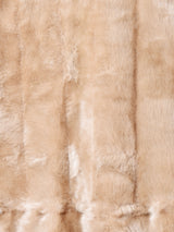 フェイクファーケープ