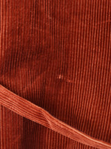 イギリス製 ベルト付き コーデュロイシャツ