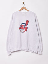 Champion MLB クリーブランド・インディアンス プリントスウェット
