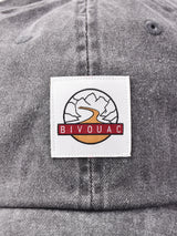 【3色展開】BIVOUAC   ウォッシュ デニムキャップ