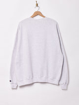 Champion MLB クリーブランド・インディアンス プリントスウェット