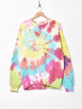 タイダイ染め スウェット